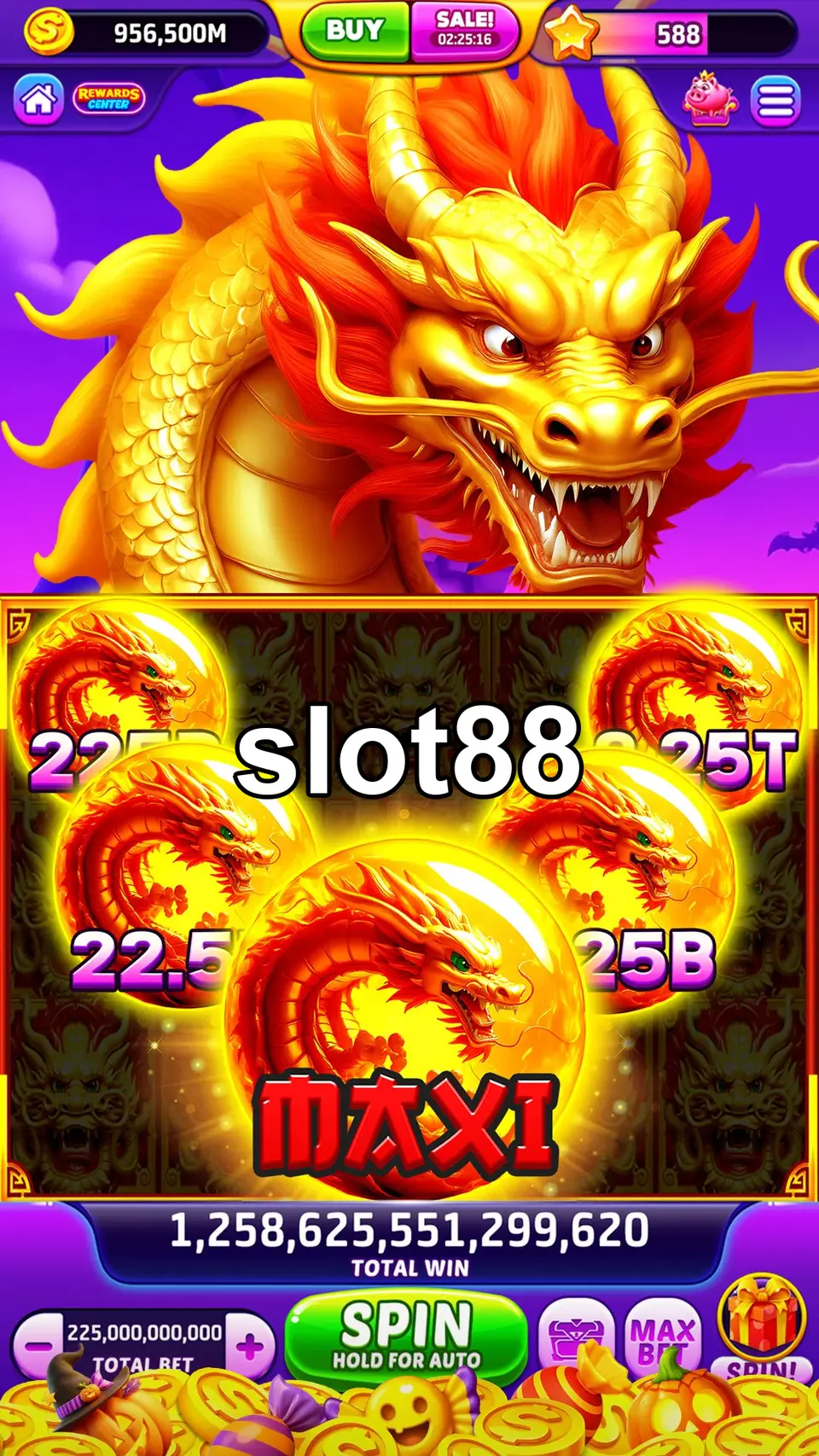 slot88 Tangkapan Layar - APK Resmi
